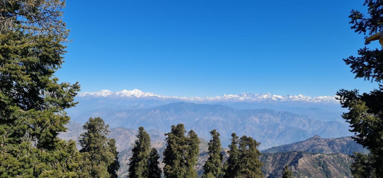 The Kanatal Arbour 卡纳塔尔 外观 照片
