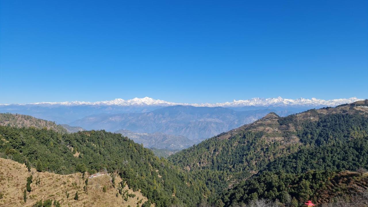 The Kanatal Arbour 卡纳塔尔 外观 照片